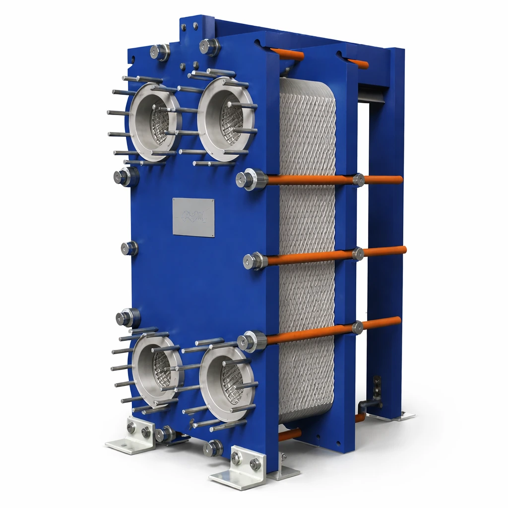 Semi Welded Plate Heat Exchangers